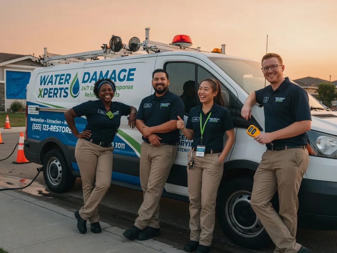 Water Damage Repair company in Paige, TX